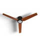 Goren 56'' 3 Blade Ceiling Fan with LED Light Kit