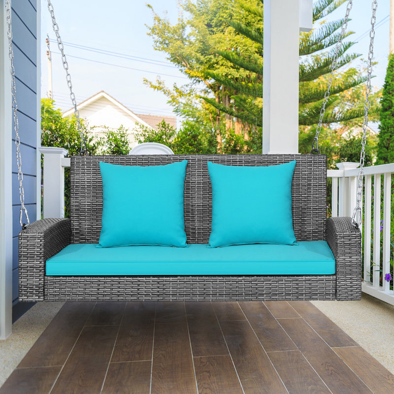 Balancelle pour 2 personnes, Turquoise
