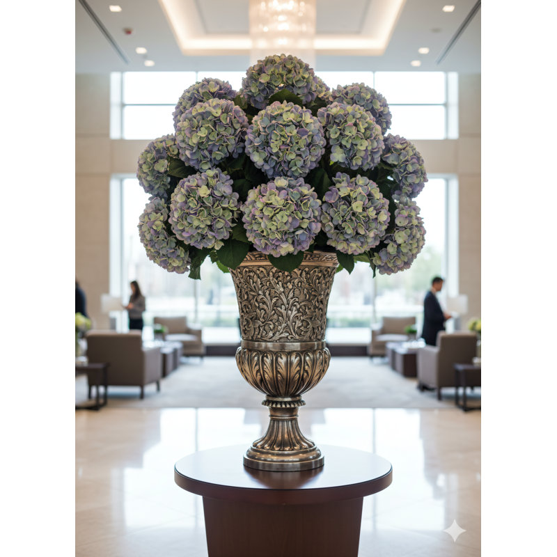 Tige d'hortensia 18 po - paquet de 3