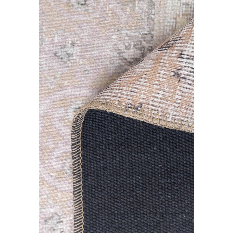 Tapis décoratif beige beige, Rectangle 9 pi 11 po x 13 pi 2 po