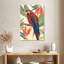 Composition de perroquet tropical Brampt II-108446018