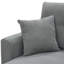 Canapé-lit modulaire réversible de 71 pouces avec lit escamotable et méridienne de rangement-381175526