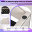 Lit de jour simple UnaAlba avec lit gigogne escamotable et ports USB, canapé-lit rembourré pour espaces compacts-1310825215