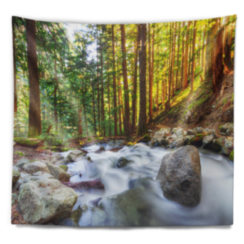 Polyester Tapestry, 32" H x 39" W