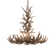 Rustic Lodge 8 - Light Chandelier