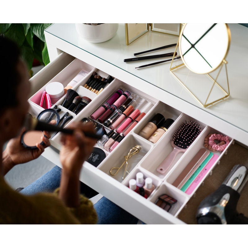 Viva 12-Piece Makeup Organizer Set