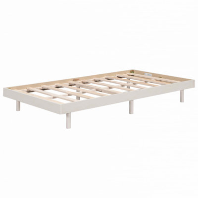 Modern Floating Platform Bed Frame