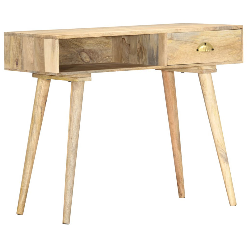 Alicja 90cm Solid Wood Console Table