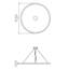 1 - Light Chandelier-69150350-69150374
