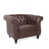 Dark Brown Faux Leather/Black est en rupture de stock sélectionné