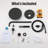 Calder Complete Shower System with Rough in-Valve-98304573