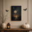 Art mural sur toile, "Pissenlit blanc"-192216294