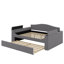 Lit de jour rembourré avec couchette-416795122-416795124