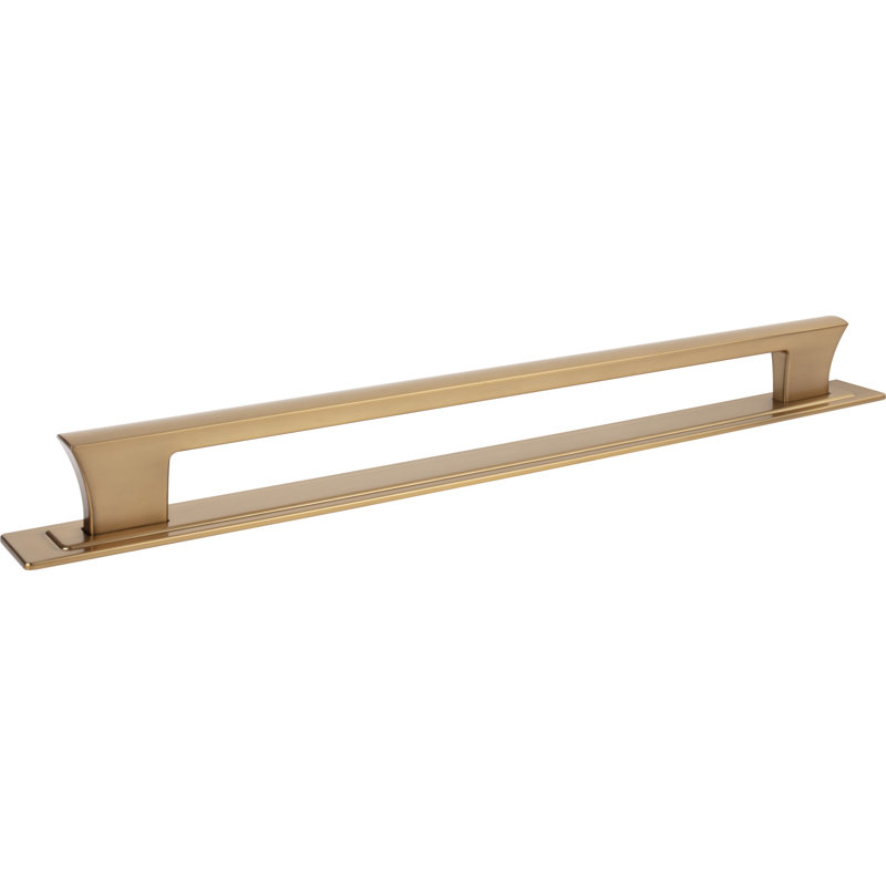 Zander 18" Center To Center Appliance Pull, Gold, 18"