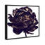 Pivoine noire - Impression sur toile-80844202-80844221
