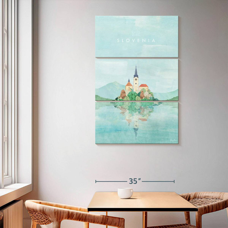 Affiche de voyage Masam, H 65 po x l 42 po