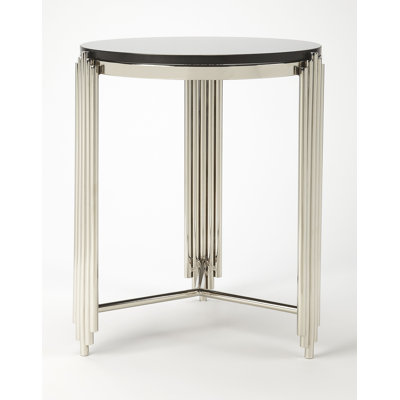 Khalifa Granite End Table