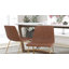 Ensemble de chaises à hauteur de cuve 18 po Avelina (ensemble de 2) LeatherSoft de Flash Furniture-1878814145-1878814156