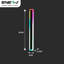 Ener-J Outdoor LED Wall Light RGB Colour Changing Matte Black Garden Modern Sconce-107286338