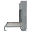 Grand lit escamotable polyvalent avec armoires et porte-bouteilles pour optimiser l'espace et le rangement amélioré-118041760