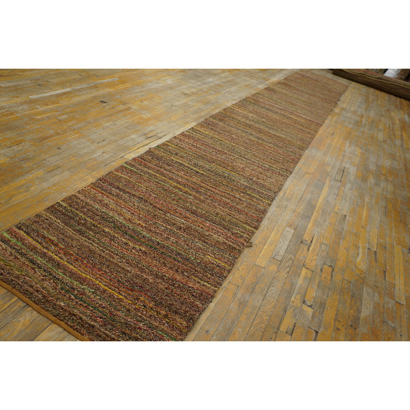 Antique Oversized Shaker Rug America Knotted