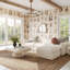 Frome Cream Chenille Modular Sectional