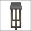 Console de conception géométrique avec pieds en pin massif, parfaite pour le décor de l'entrée et du couloir, durable et élégante-1021447321-1021447320