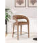 Tabouret de comptoir en simili cuir Arthur-William-73672584