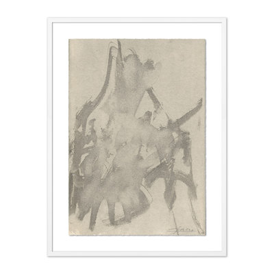 No. 4 Framed Graphic Art