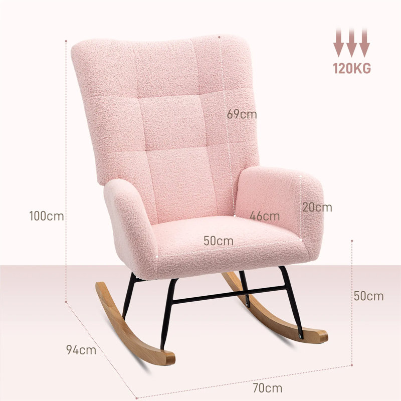Metal Rocking Chair