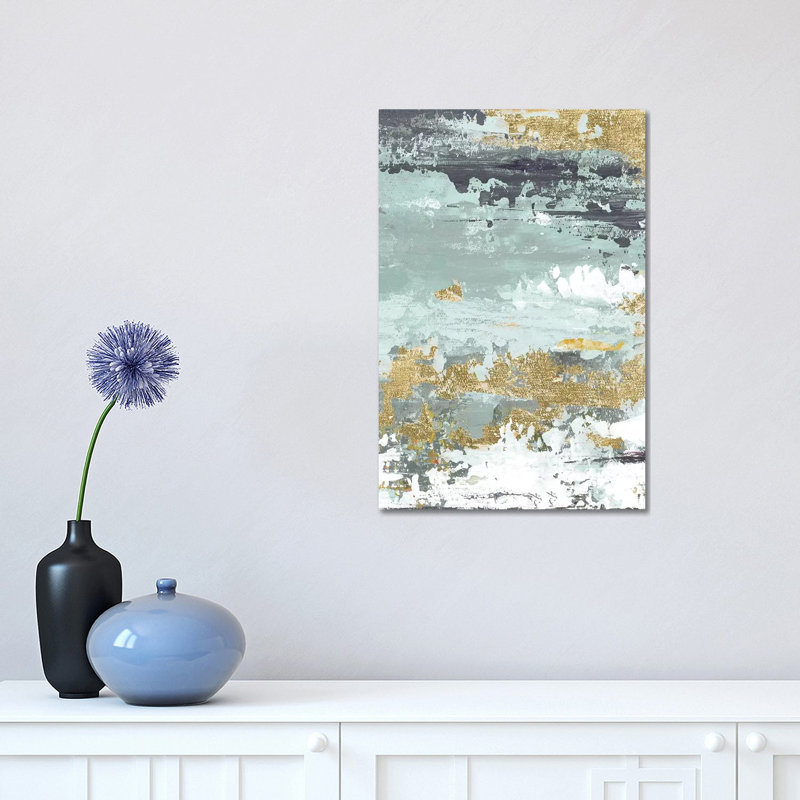 Reproduction d’art, "Magic Vertica I" par Patricia Pinto, reproduction d’art, Toile tendue, Pas de tapis