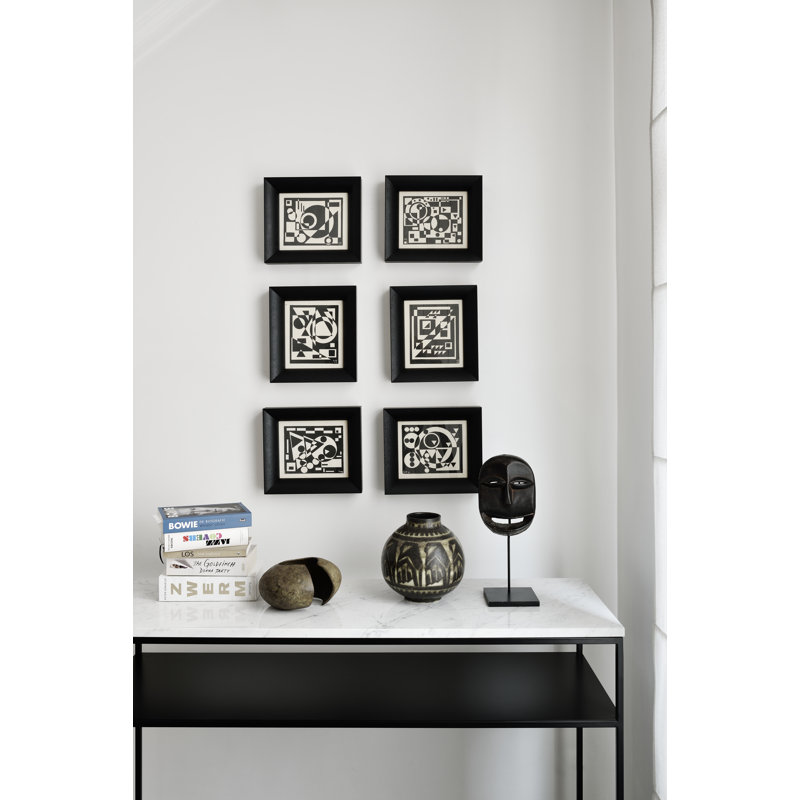 47.2 in. Marble Console Table