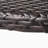 Outdoor Pe Bar Table, 26" Round - Iron Core Construction, Hand Crafted For Gardens Support System Build, Handmade Enjoyment