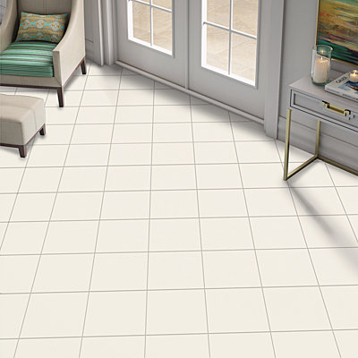 True Story Polished 12'' W x 12'' L Porcelain Throughbody Singular Tile