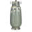 Ceramic Table Lamp - Rovine Sage - White Shade