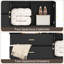 Armoire en bois 63,39 po de largeur, 5 portes, 2 tiroirs, 1 porte miroir, 1 tablette, 4 crochets