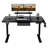 Lasherrie Height Adjustable Standing Desk With A Layer-1091905005-1096530013