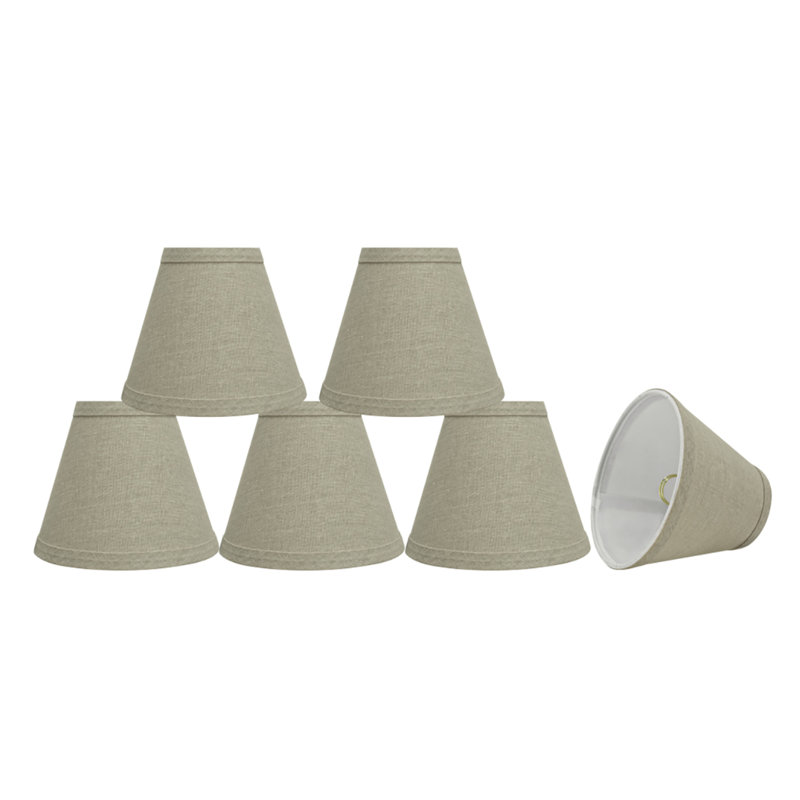 Empire Lamp Shade, Khaki