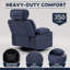 Fauteuil inclinable à bascule extra manuel-1029842939