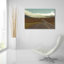Art mural épique «The Open Road» par Keri Bevan, verre acrylique, 24 po x 16 po