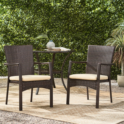 Chaise de patio (ensemble de 2)