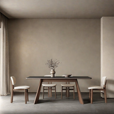 Light Luxury Retro Dining Table Sets.