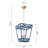 Berta 4 - Light Dimmable Chandelier-493216730