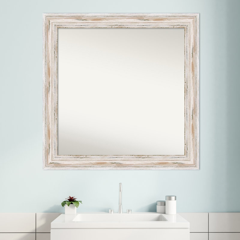 Miroir de salle de bain Alexandrie, H 31 po x l 31 po
