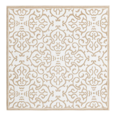 Anah Damask Indoor Rug