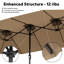 150'' Beach Umbrella-1874667324