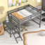 Lit mezzanine pour enfants Hargo-1331306654-1331306649