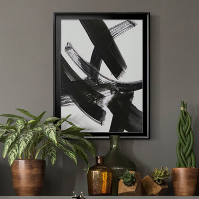 " Black Magic I " Painting Print