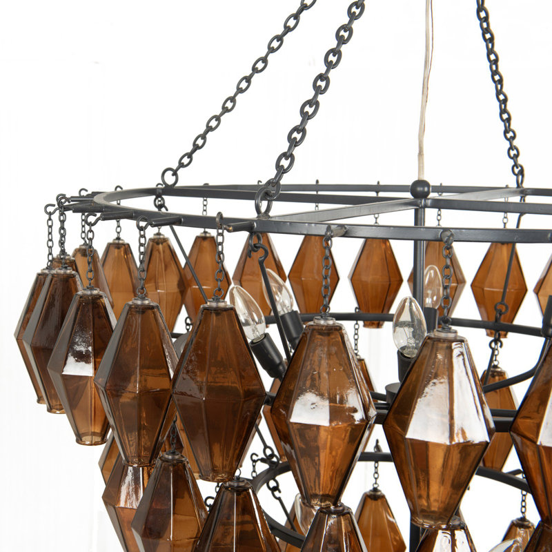 Adeline 10 - Light Chandelier