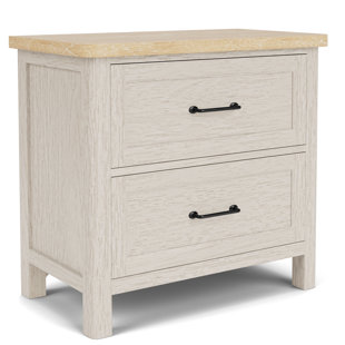 Two Drawer Nightstand